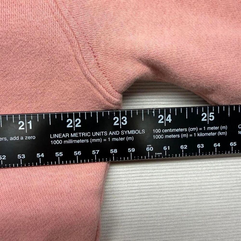 Hollister-co Men's Pink Hoodie - Picture 5 of 6